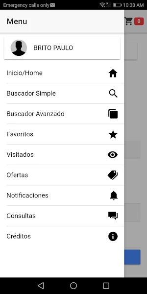 Corralon Comahue Screenshot 2