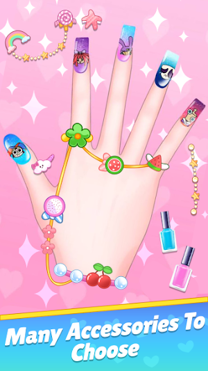 Color ASMR: Nails Painting Screenshot 3