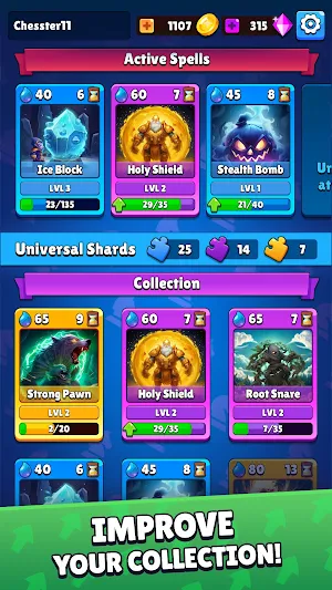 Magic Chess Strategy Game Screenshot 2