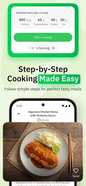 CookingBuddyAI: AI Cooking Screenshot 3