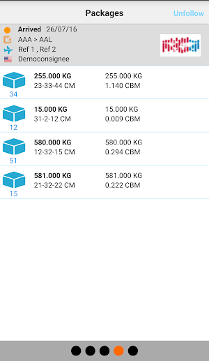 Logitude Mobile Screenshot 2