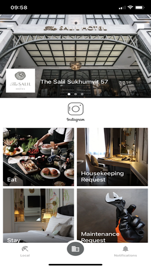 The Salil Hotel Screenshot 0