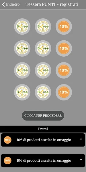 APP BigFree Senza Glutine Screenshot 2