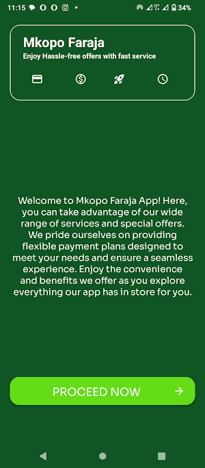 Mkopo Faraja Screenshot 1
