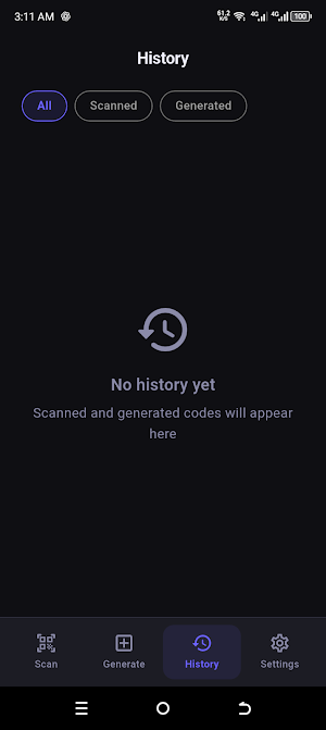 QR Scanner & Barcode Reader Screenshot 2