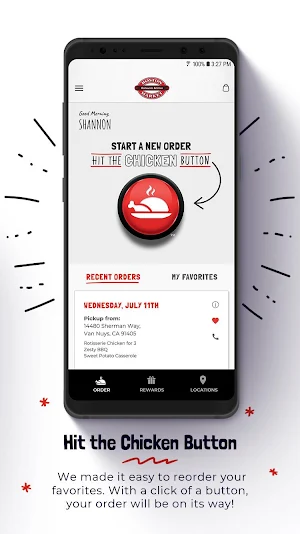 Boston Market Screenshot 1