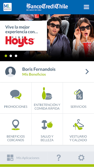 Mi Beneficio Screenshot 2
