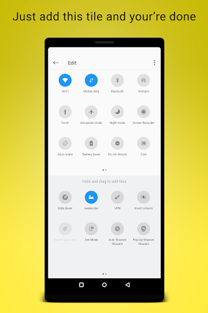 awake.dev - Screen On Off Quick Tile Settings Screenshot 2