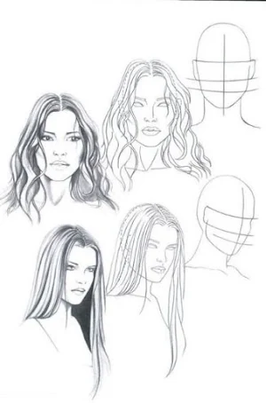 Face Sketch Image Screenshot 0