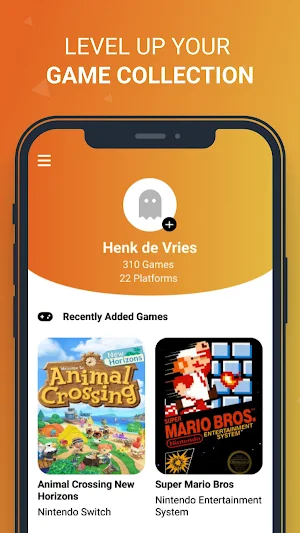 GameVault Screenshot 1