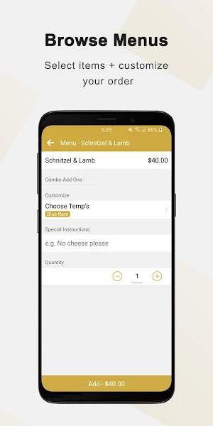 Black Forest Restaurant Screenshot 1