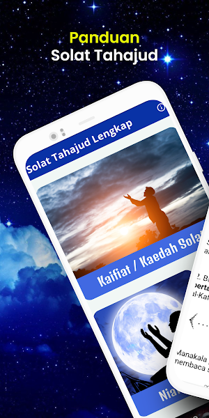 Solat Tahajud Lengkap Screenshot 0