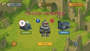 Monster Heroes Planet TD Screenshot 0