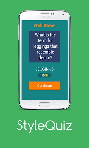 Clothing Style Quiz Screenshot 2