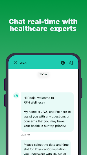 RFH Wellness+ Screenshot 3