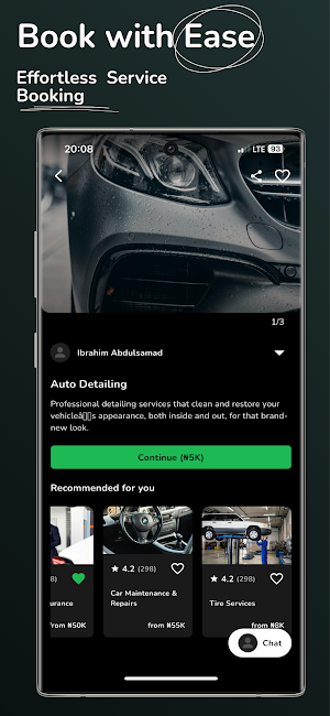 Stratify - Services on Demand Screenshot 2