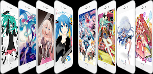 Hatsune Miku wallpapper z4Kz Screenshot 0