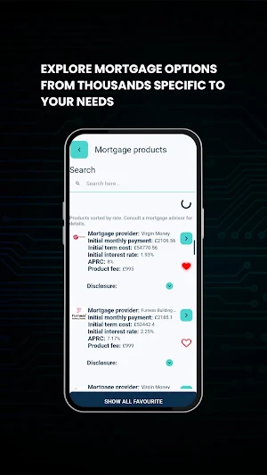 MortgagX Screenshot 1