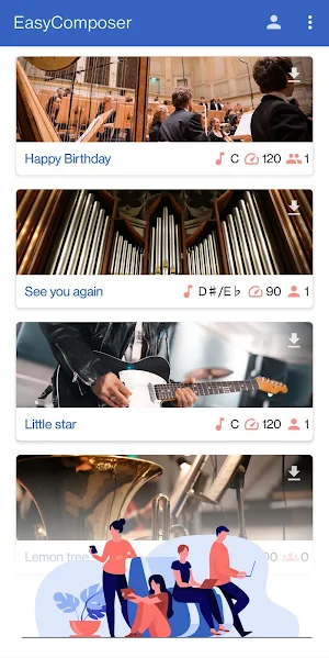 EasyComposer Screenshot 0