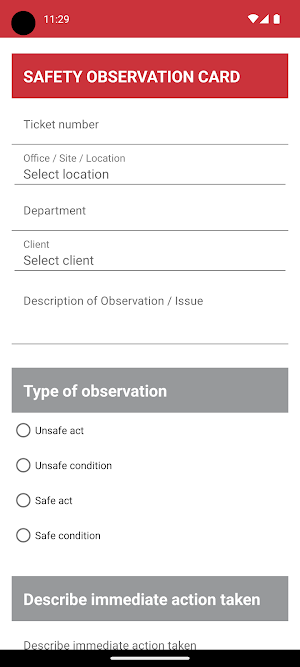 Nomad Digital Safety App Screenshot 1