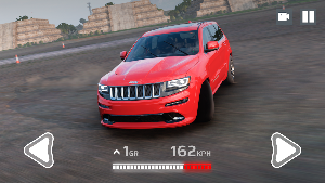 Jeep Cherokee Drift Car Sim 3D Screenshot 0