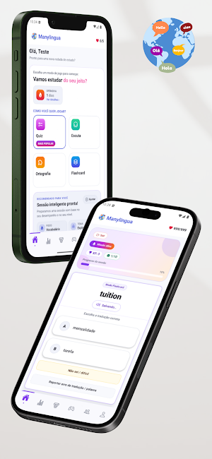 Manylingua Screenshot 2