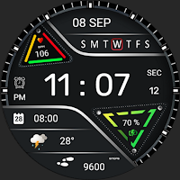 IA85 Digital Watchface