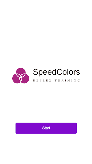 Speed colors reflex training Screenshot 0