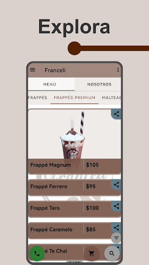 Franceli Screenshot 1