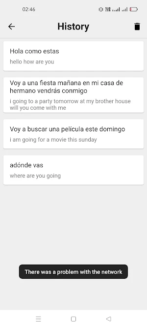 Spanish To English Translator Screenshot 2