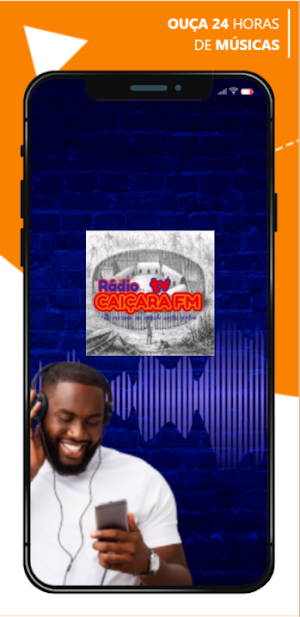 Radio Tv Caiçara Fm Screenshot 1