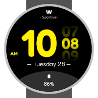 WES5 - Sportive Watch Face
