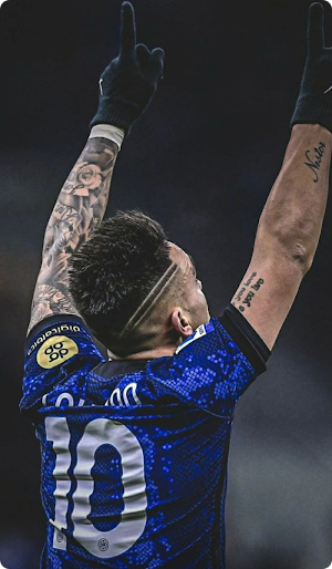 Lautaro Martinez Wallpaper HD Screenshot 2