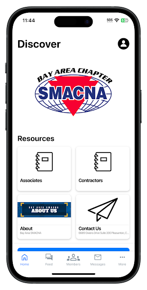 Bay Area SMACNA Screenshot 0