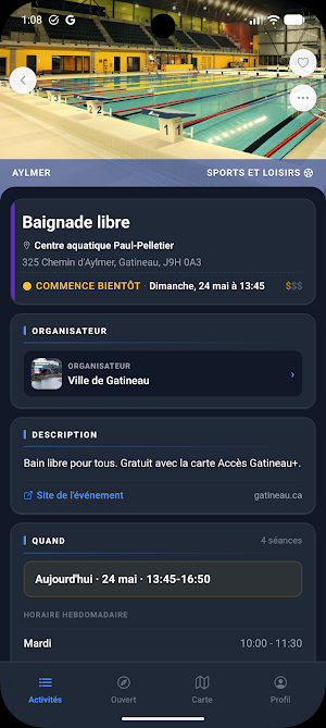 GatinApp : My Gatineau Life! Screenshot 3