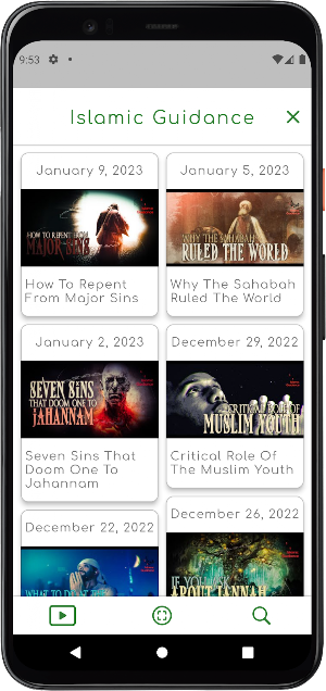Muslim Channels - Video, Quote Screenshot 2