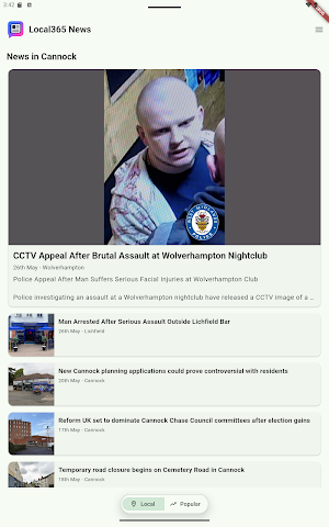 The Local 365 Screenshot 3