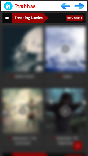 Prabhas All Movies Screenshot 0