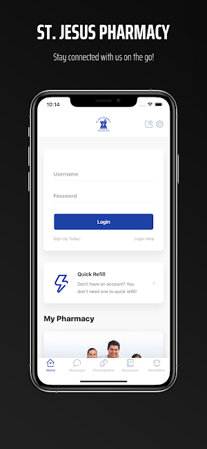 St. Jesus Pharmacy Screenshot 0