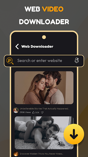 XVX Video Downloader & Player Screenshot 0