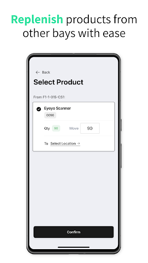 Quantum Warehouse Management Screenshot 3
