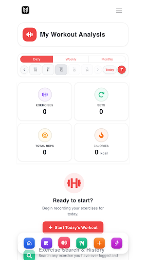 MH Coaching Screenshot 1