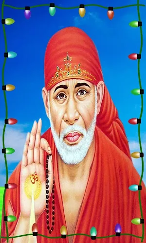 Sai Baba Live Wallpaper Screenshot 3