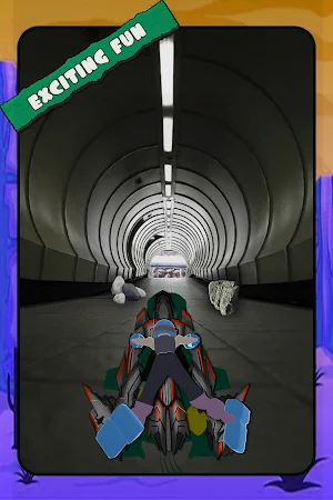 Infinite Tunnel: 3D Speed Run Screenshot 1
