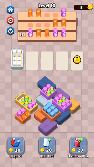 Goods Stack Match Screenshot 1