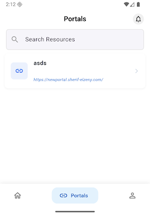 U-Portal Screenshot 1
