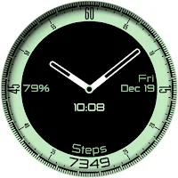 Sia Analog watch face