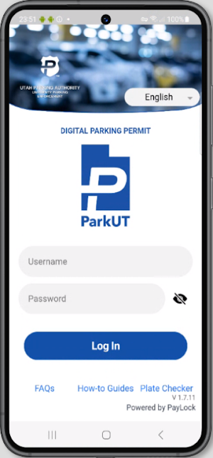 ParkUT Screenshot 1