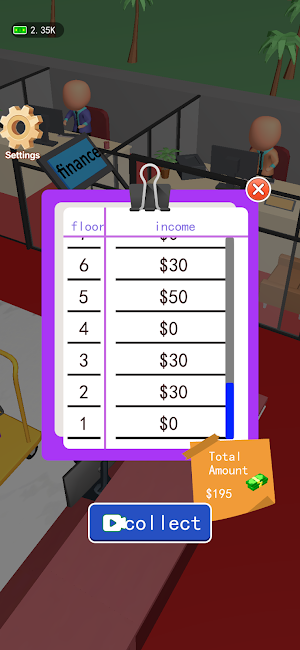 Manage a Large Hotel Screenshot 0