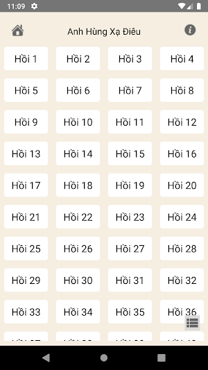 Truyện Kiếm Hiệp Screenshot 1